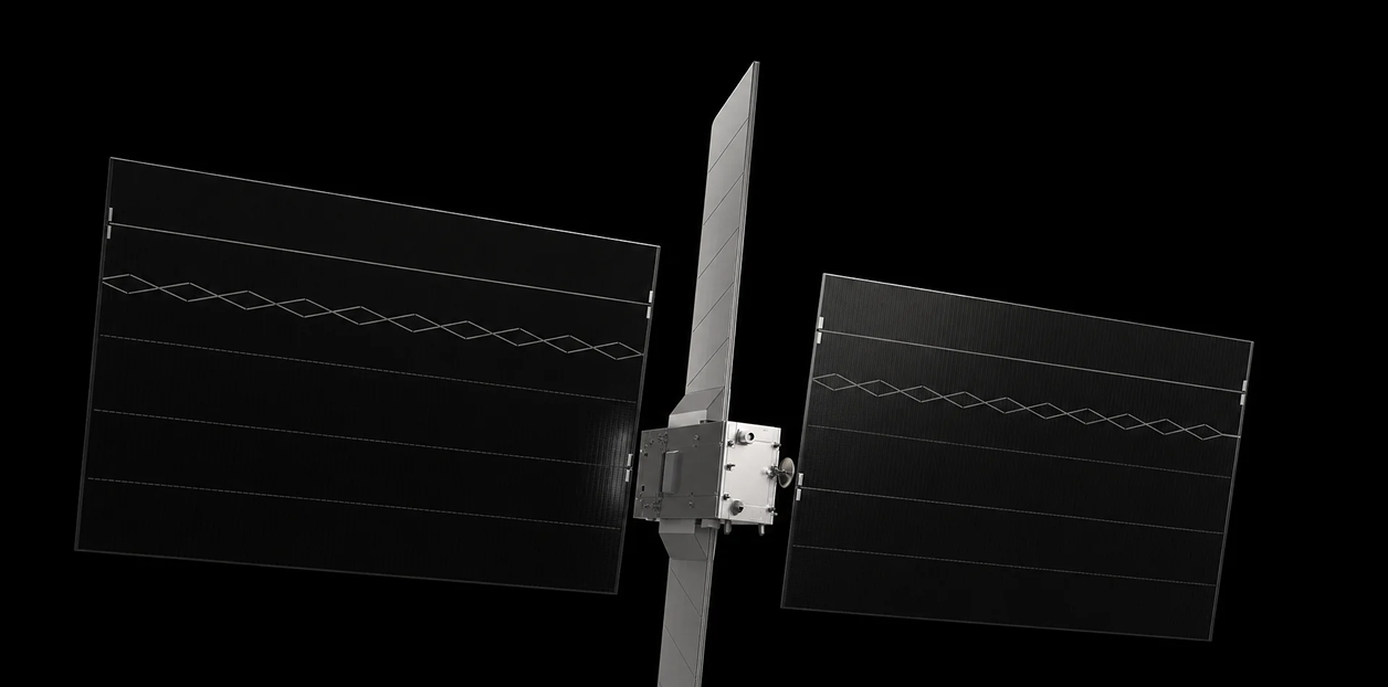 Satellite over Earth